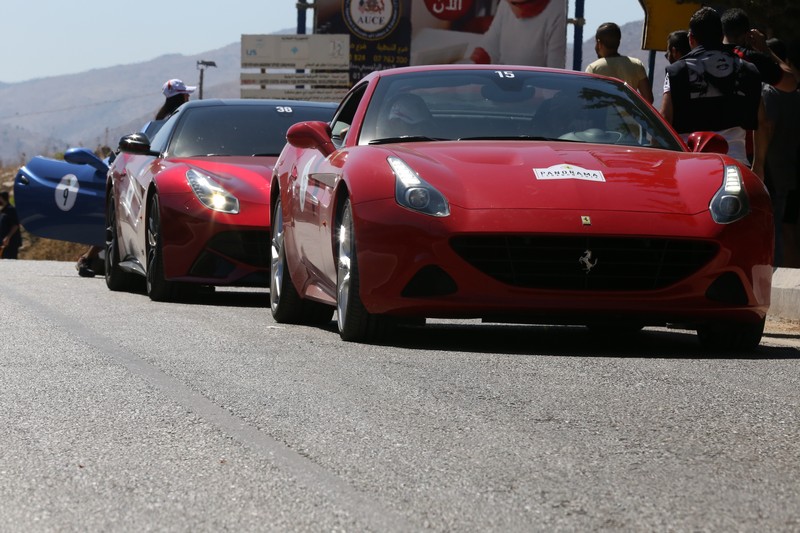 Ferrari Panorama Lebanon 2016 Ride